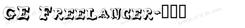 GE Freelancer字体转换